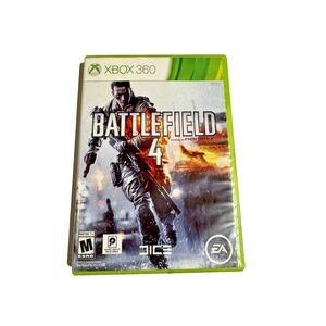Battlefield 4 Microsoft Xbox 360 2013 Video Game
